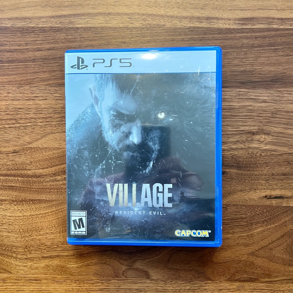 Village Resident Evil PS5